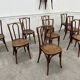 Fischel bistro chairs 1930