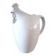 Zoomorphic ceramic pitcher 70s design
