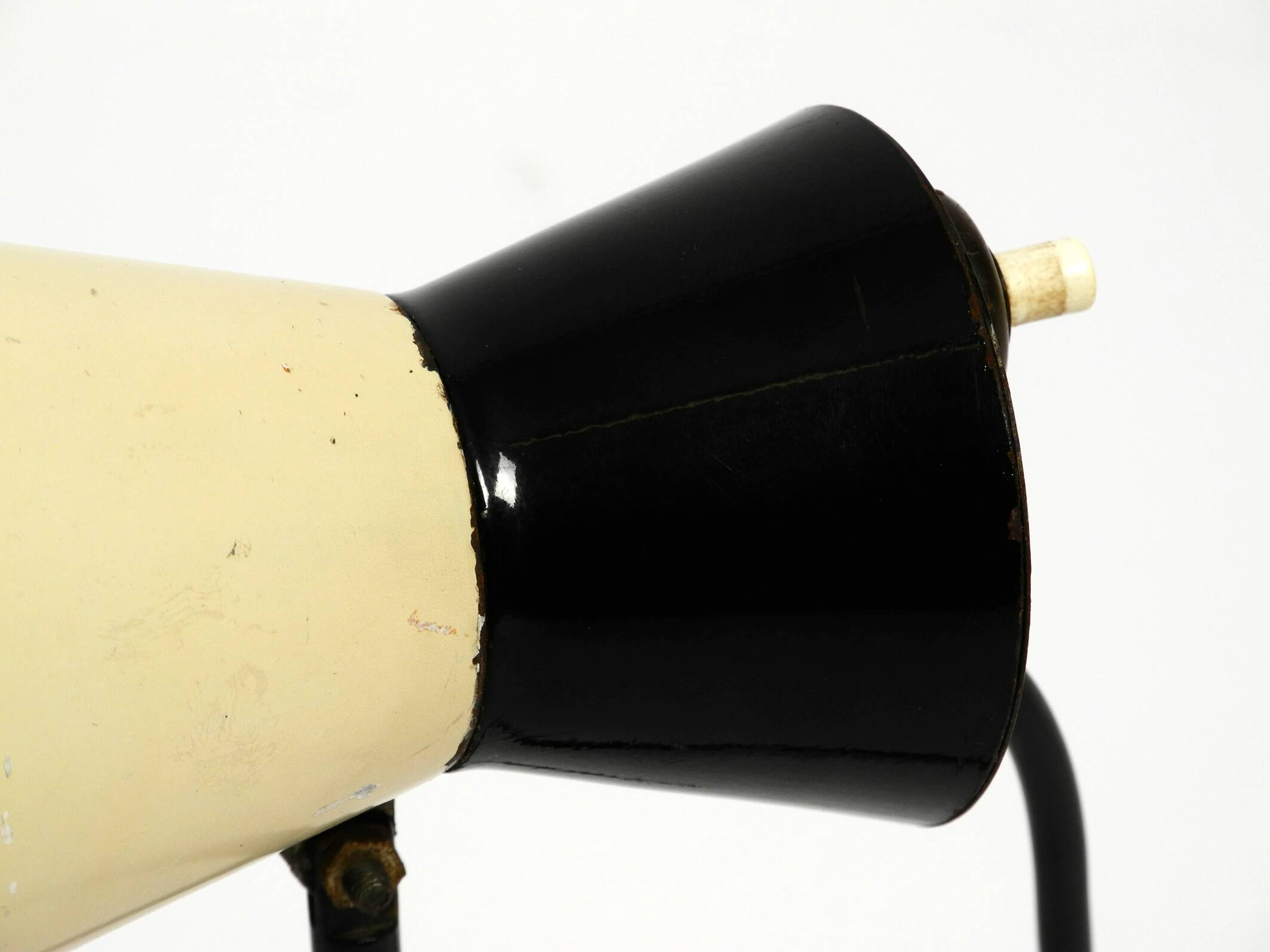 Lampe de table tripode par Josef Hurka pour Napako, République tchèque