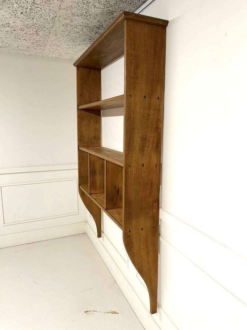 Bookcase / Wall shelf from the 40s-50s
