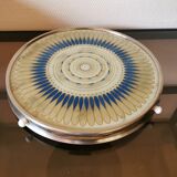 Vintage trivet, turntable