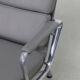 Soft Pad Chair EA 222 – Lounge by Charles and Ray Eames for Vitra