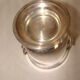 silver-plated ice bucket "with lion heads" from the 1970s