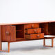 Vintage Scandinavian enfilade 1960