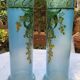 Pair of Legras art nouveau vases