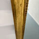 Large Napoleon III mirror with wooden gilded frame, 19th century, 200 cm.