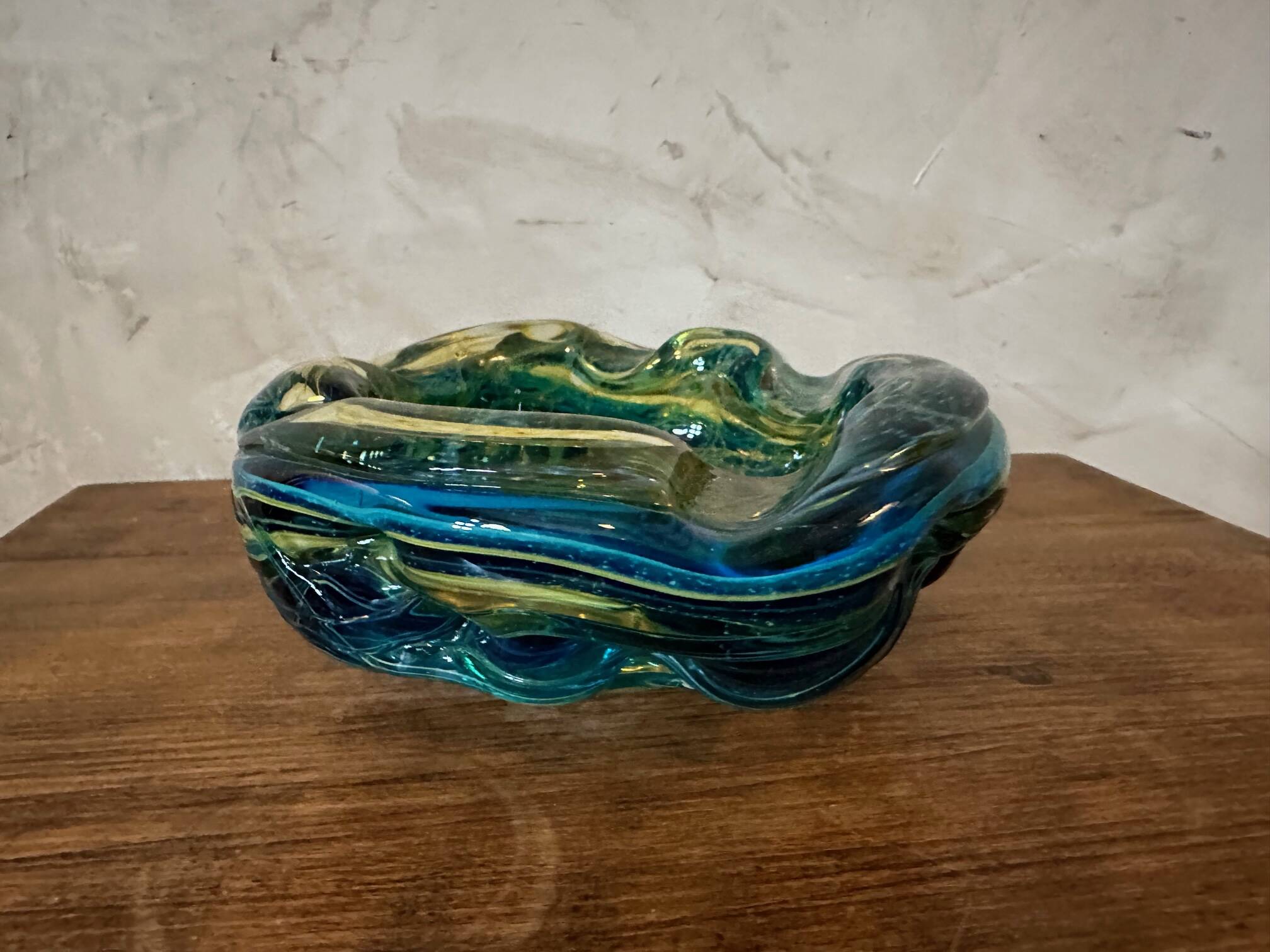 Murano ashtray