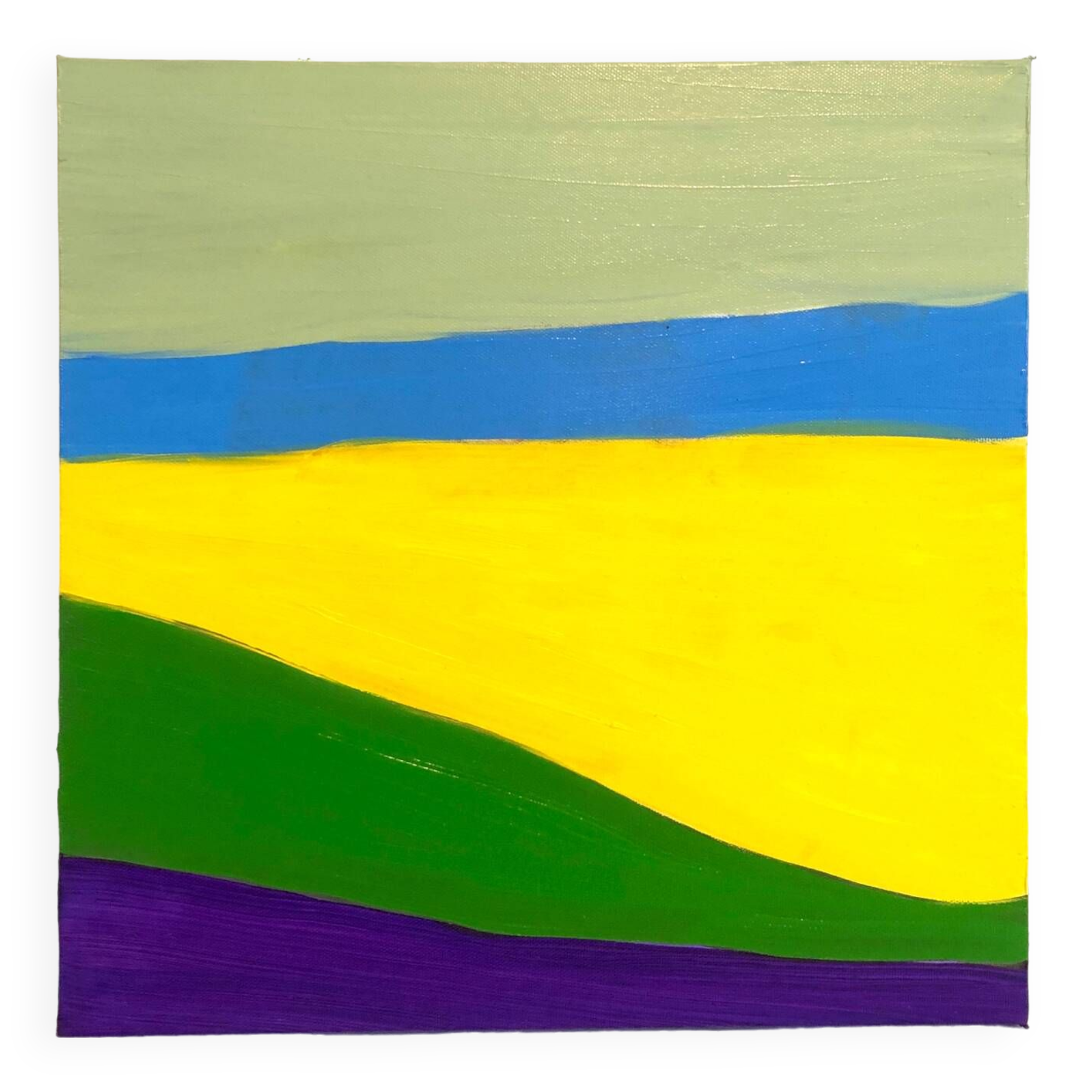 Abstract Oil Painting