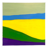 Abstract oil painting