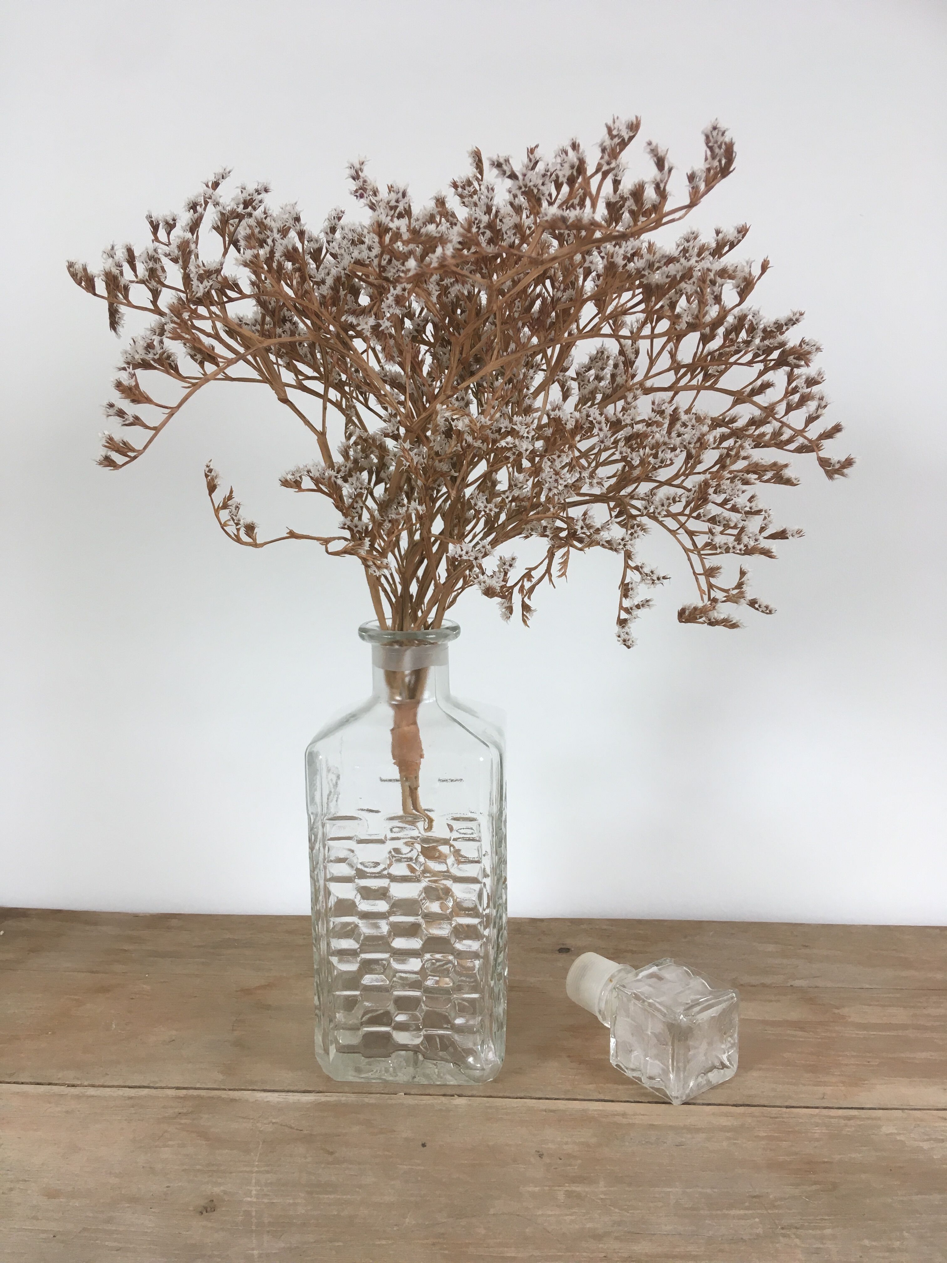 Vintage whisky decanter
