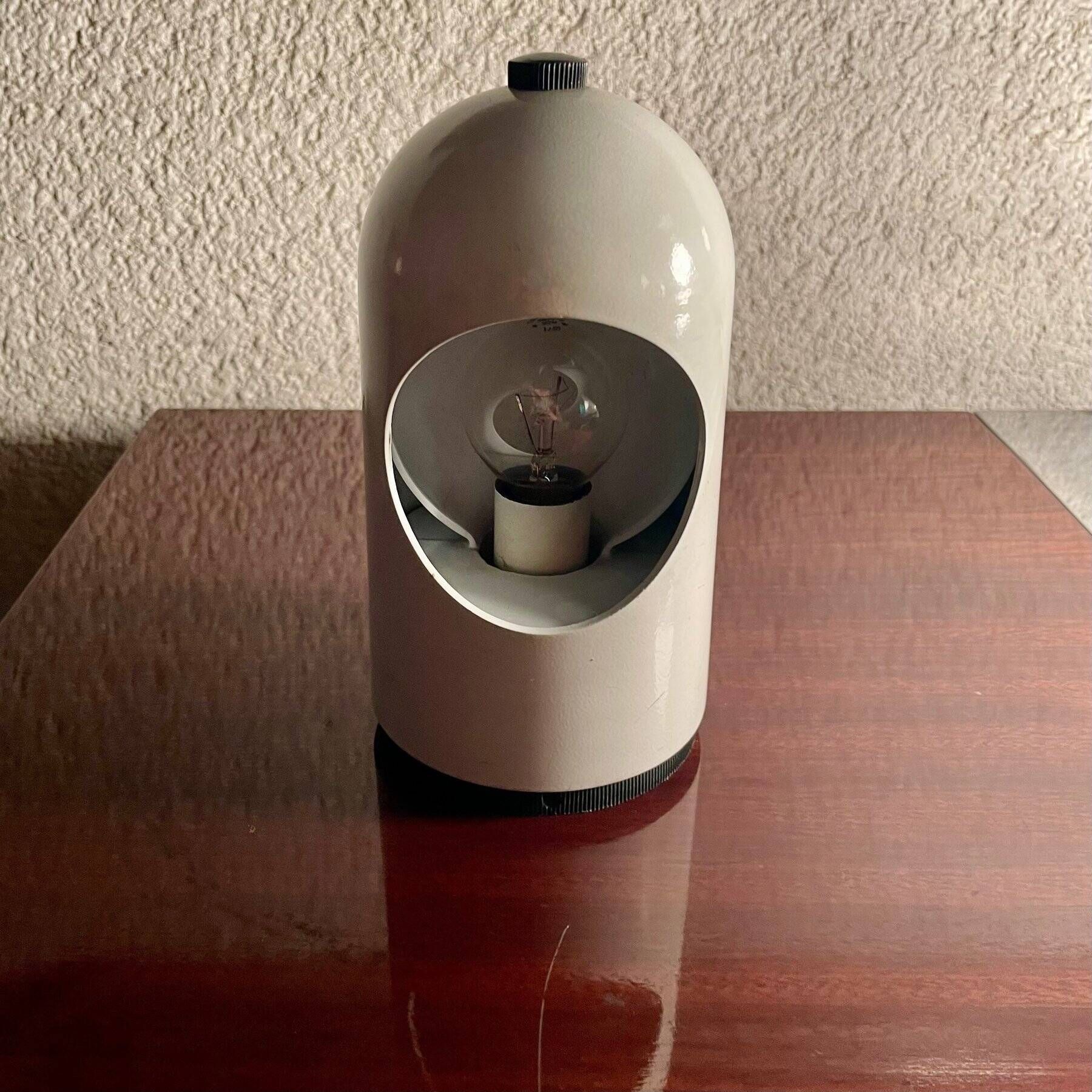 Vintage Bedside Lamp • Selene • Alfredo Bianchi • ABM • Space Age • 1960