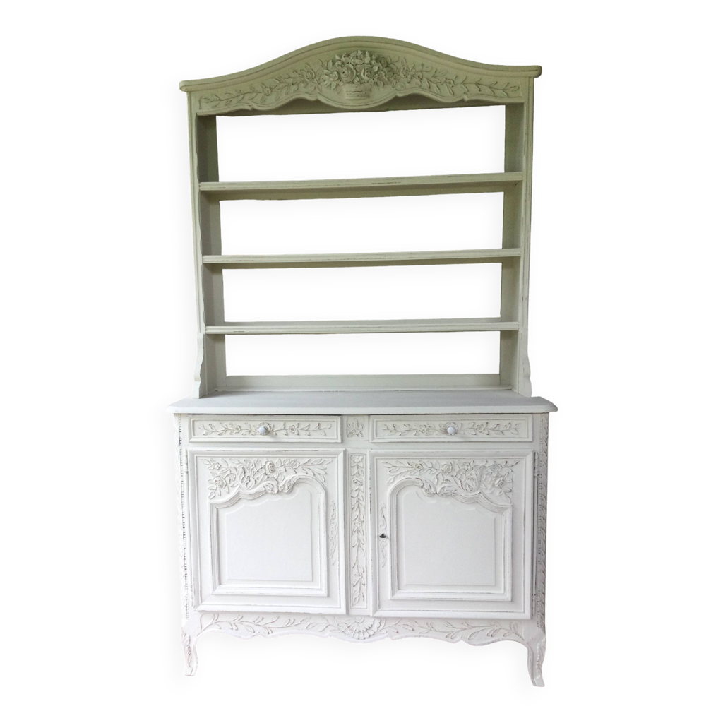Ancien Buffet Vaisselier Jouet Poupée – Années 1920, à Restaurer