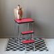 Vintage step stool formica