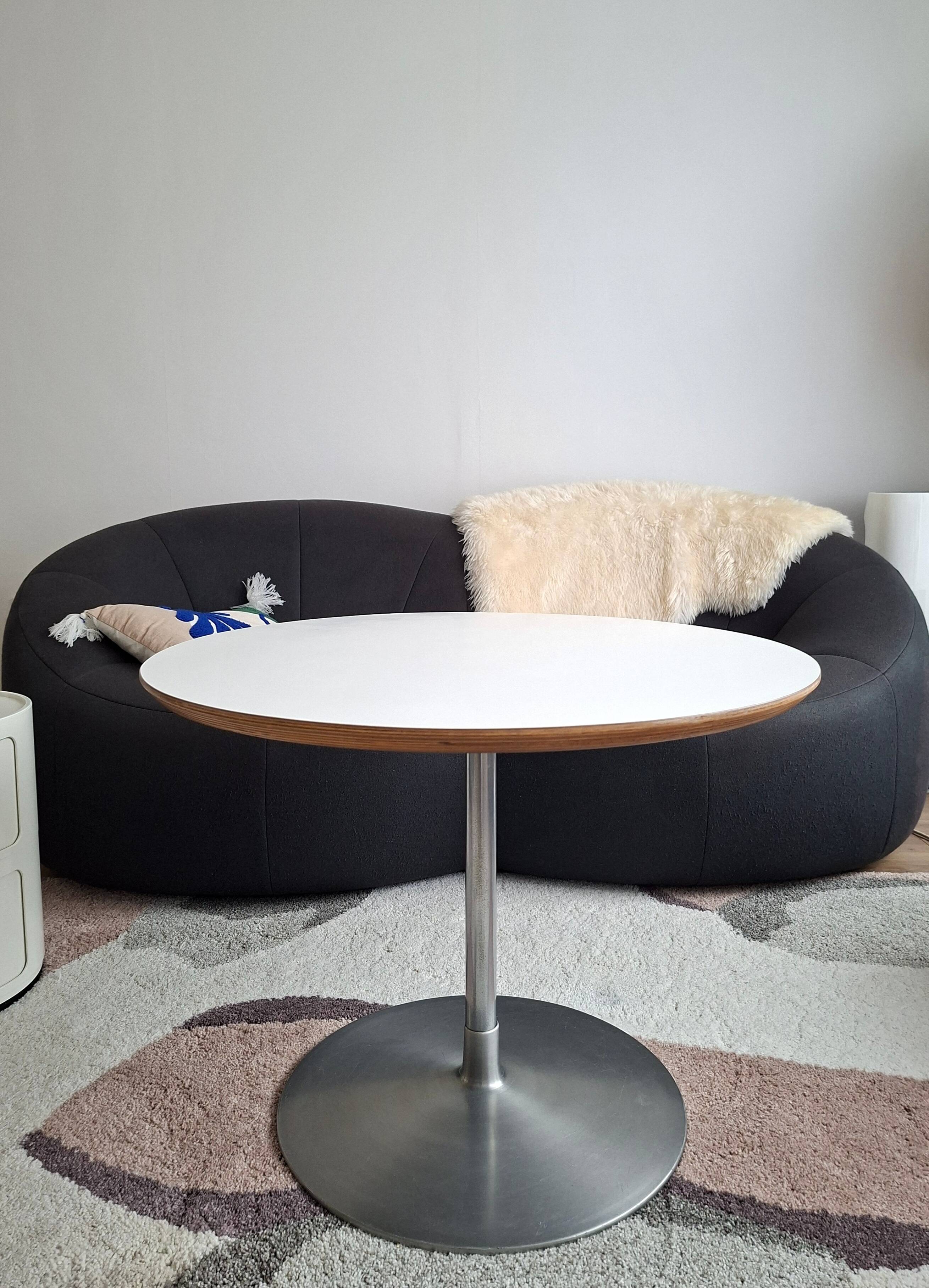 1960s Paulin circular table