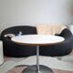 1960s Paulin circular table