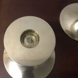 Scandinavian design candlestick duo - 1960s