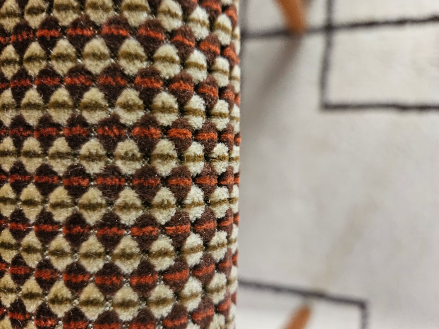 Set of 4 vintage Scandinavian style chairs