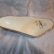 Salins sauce boat, lotus model.