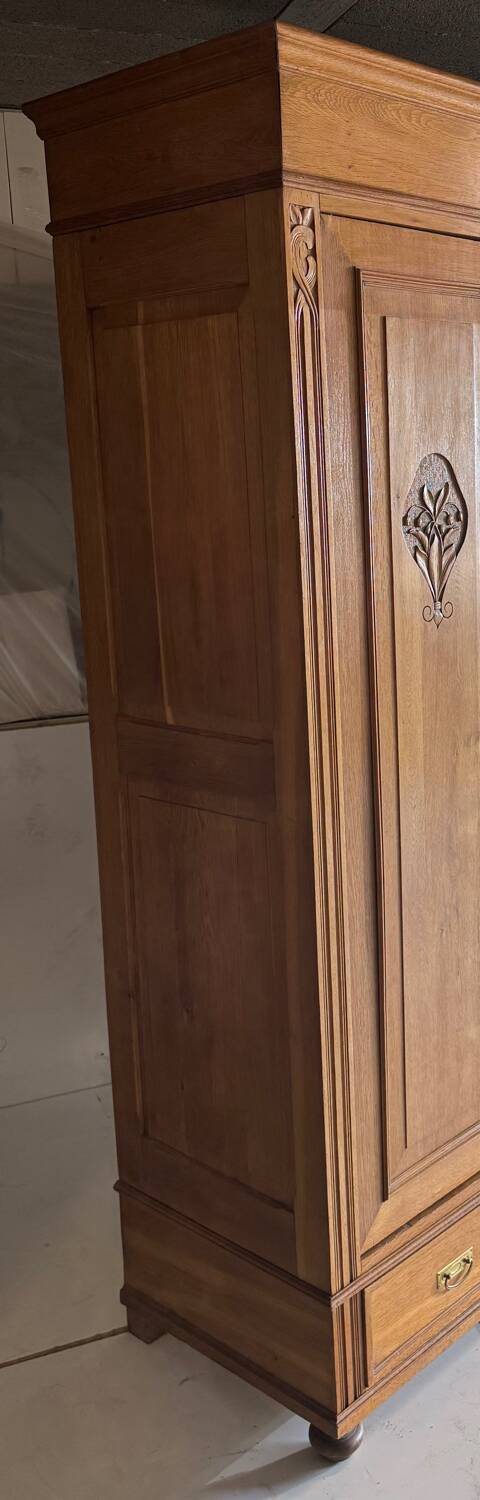 Parisian Art Deco wardrobe
