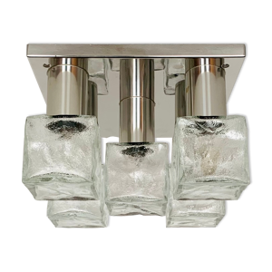 Plafonnier en verre de