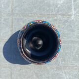 Ethnic pattern candle holder 🌸