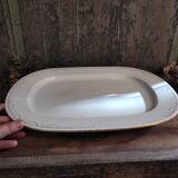 Large antique serving dish by Ernst Wahliss