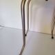 Art Deco swivel dressing table chair