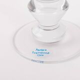 Set of 4 vintage glasses from Andrea Fontebasso, Italy 1980’s