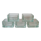 Set of 5 large Lumax trays.