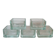 Lot de 5 vide-poches lumax grand format