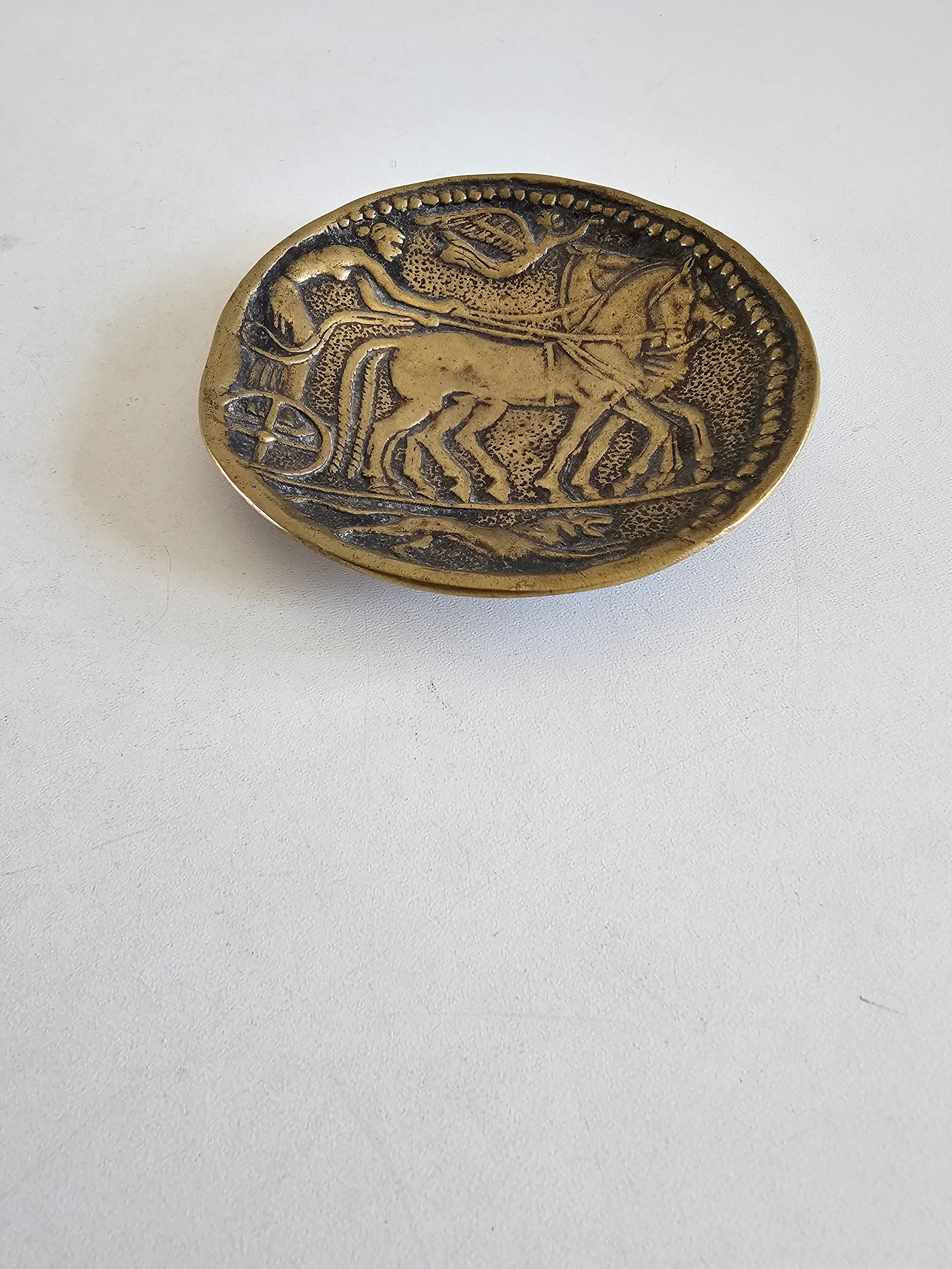 Sculpture and bronze - Max Le Verrier ashtray