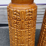 Pair of ceramic vases Scheurer Austria 1970