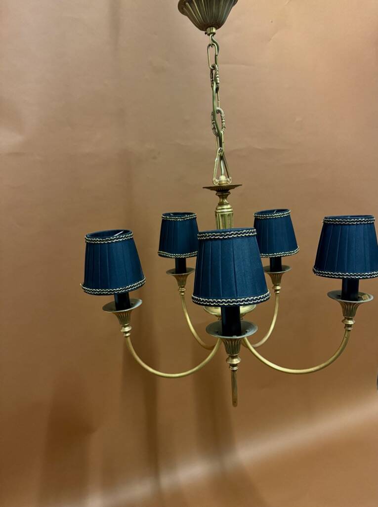 lustre de lucien gau ancien