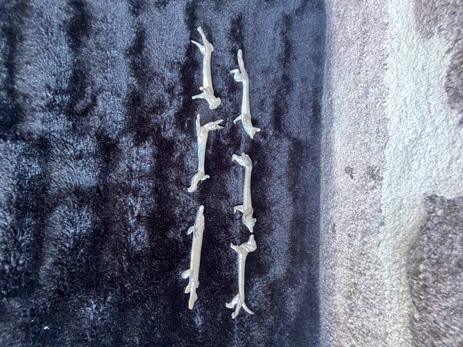 Animal knife holders