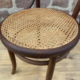 Chaise bistrot thonet bois courbé