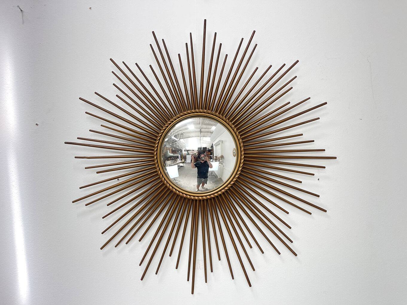 Chaty Vallauris sun mirror 1950