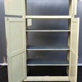 Parisian wall cabinet with locks