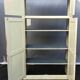 Parisian wall cabinet with locks