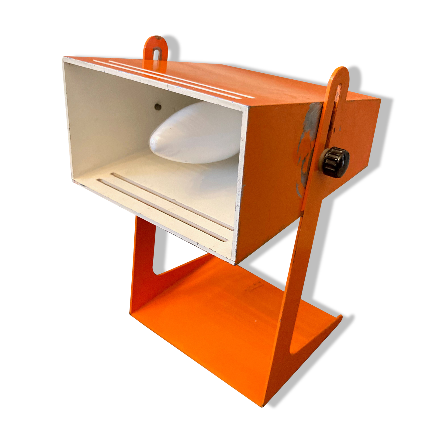 Vintage modernist desk lamp