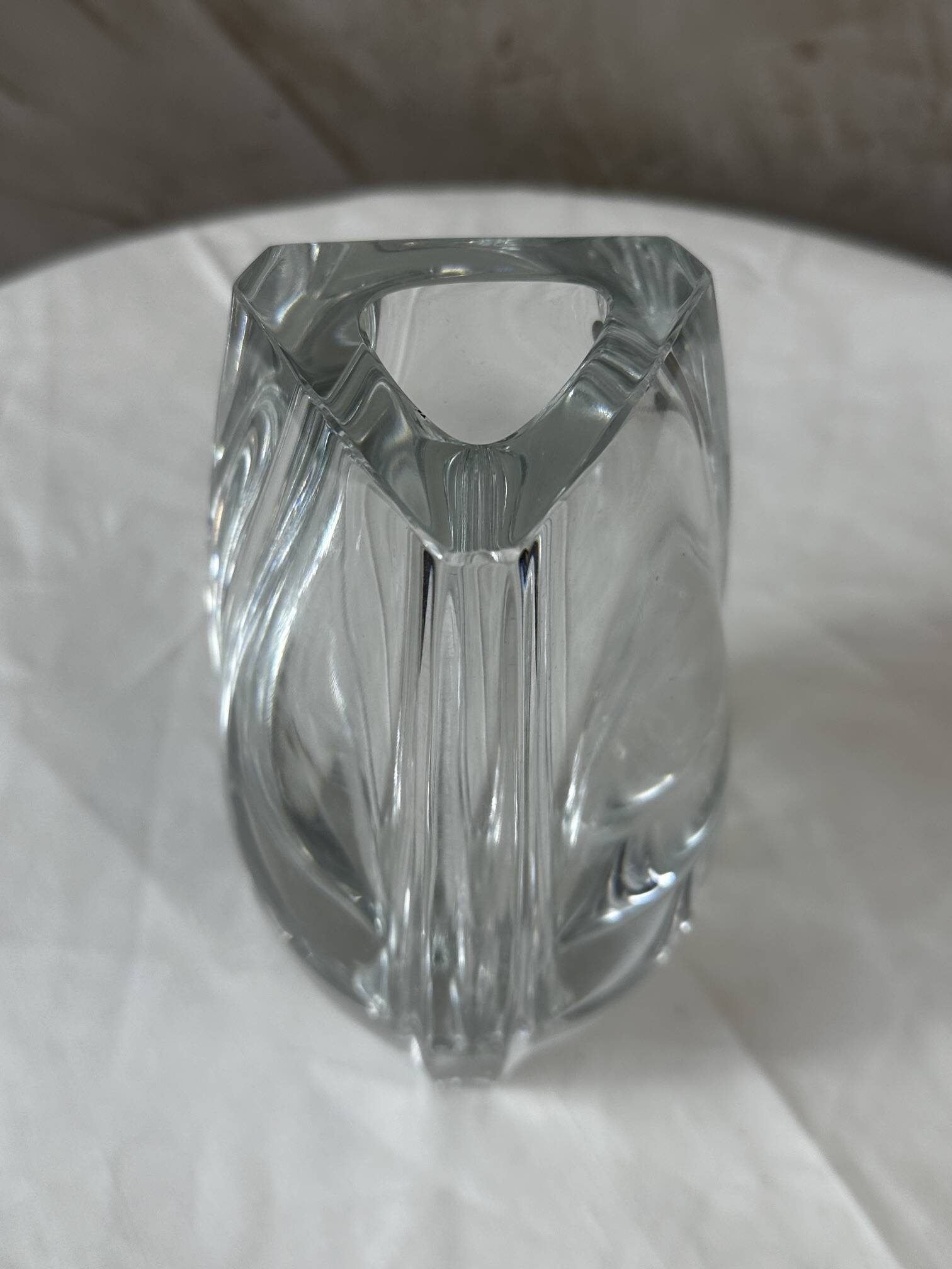 Vase cristal Baccarat