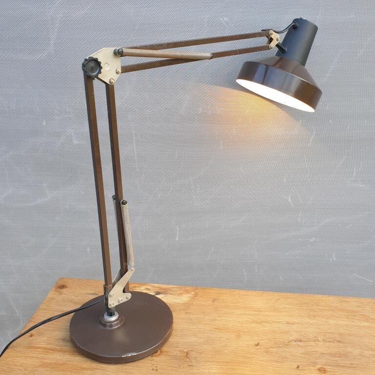 Lampe articulée fase vintage1970 espagne