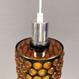 Vintage hanging lamp estimated from the 1980s.