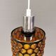 Vintage hanging lamp estimated from the 1980s.