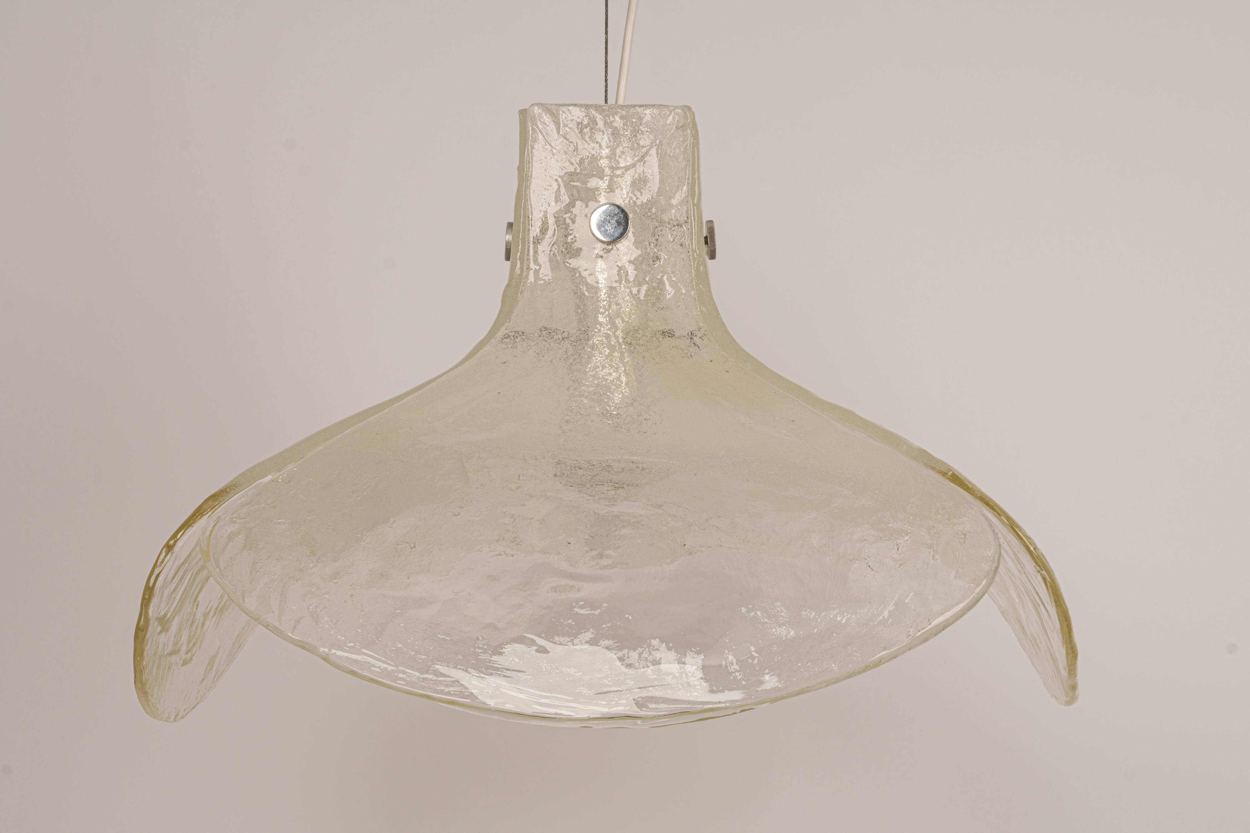 Murano glass chandelier designed by Kalmar, Germany, 1960s