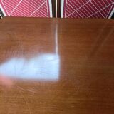 Corner TV cabinet in solid cherry