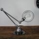 Lampe Jielde industriel Jean Louis Domecq 2 bras vernis brillant