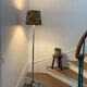 Lampadaire vintage tripode 1960