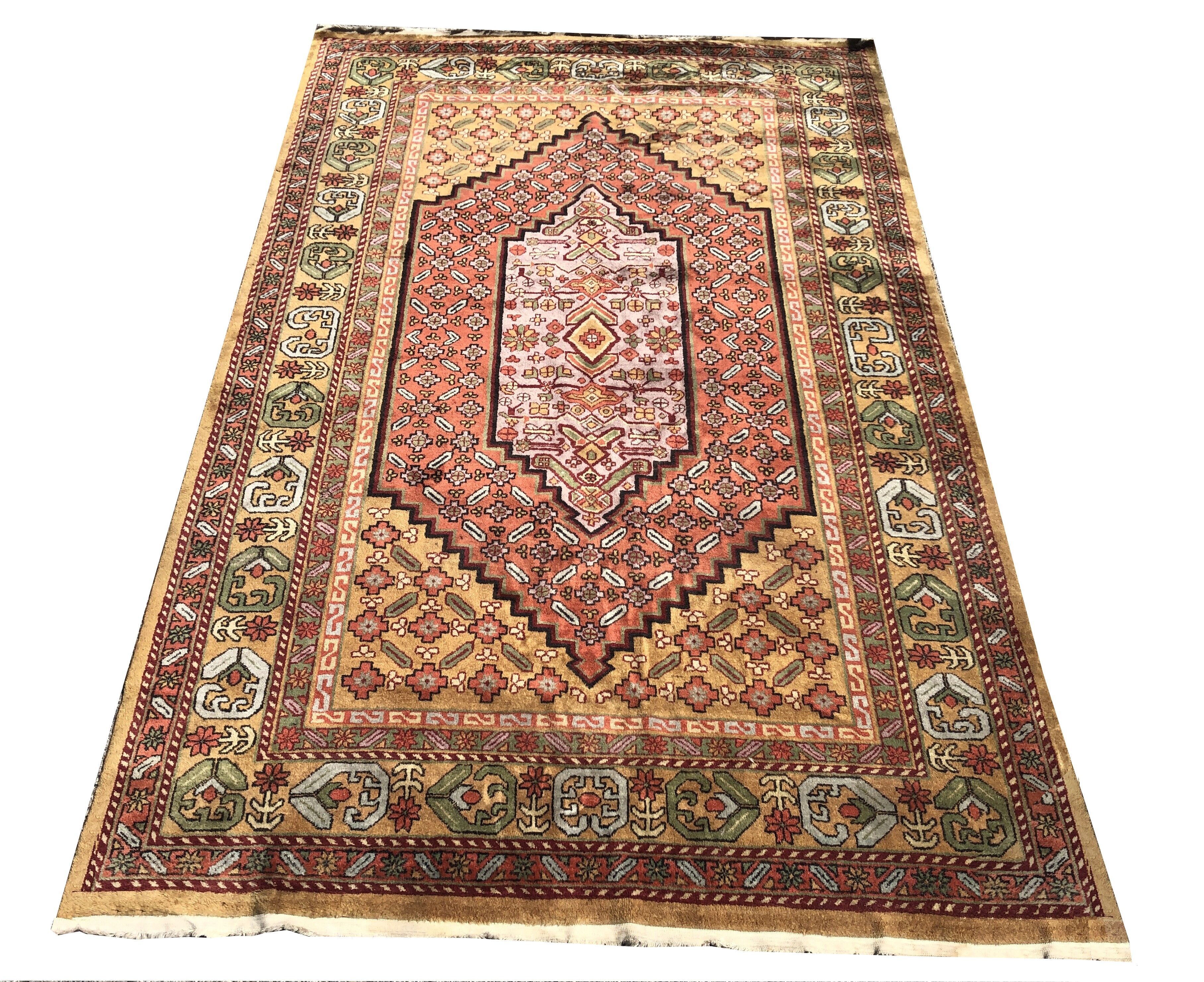 Oriental carpet / Asia Xinjiang : 1.80 X 2.80 M