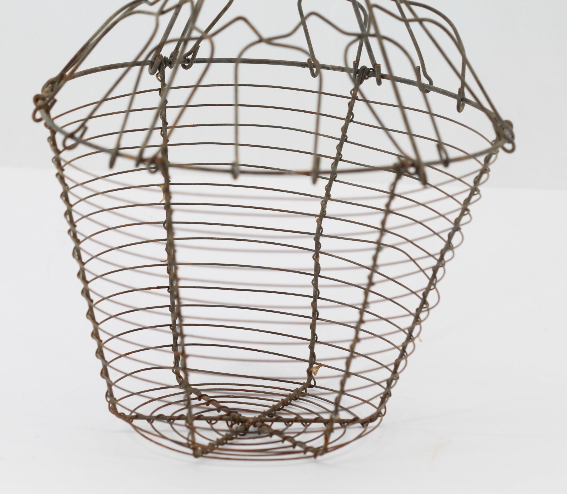 old egg basket