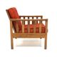 Scandinavian oak armchair, Gunnar Myrstrand and Sven Engström, Sweden, 1960